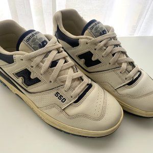 Aime Leon Dore 550 navy mens 6.5 or  womens 7.5/8